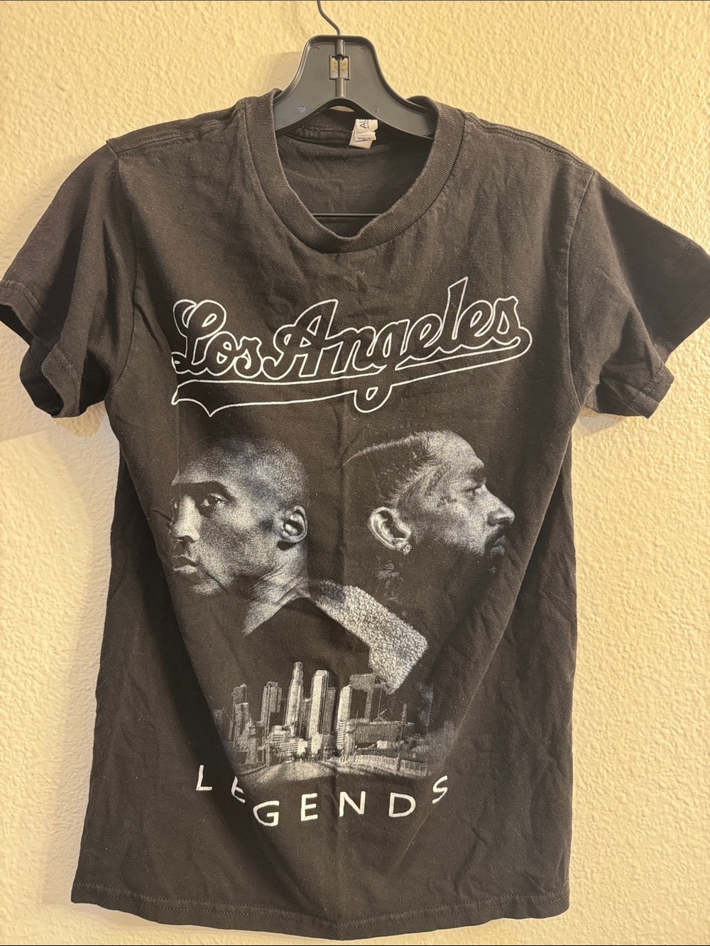 Los Angeles Legends Graphic Tee - Black
